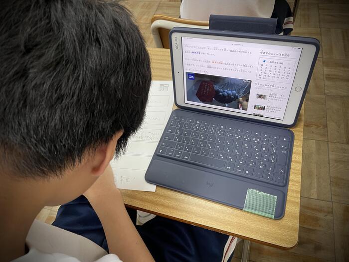 iPadを使って、つかって、使いまくる。