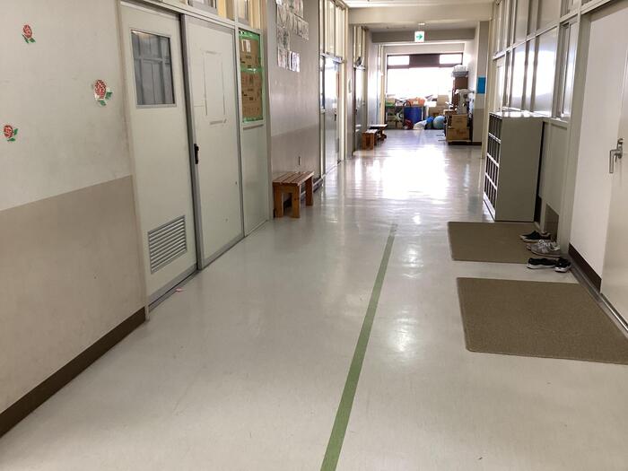 【高3生徒記事】廊下