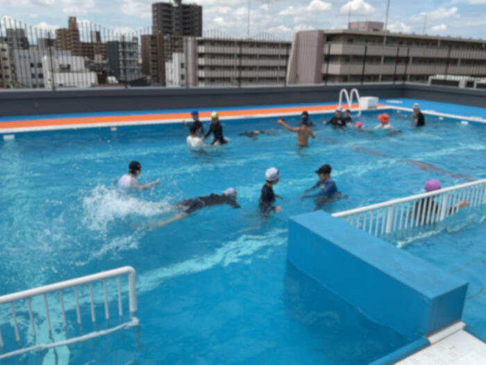 水泳学習スタート🏊‍♂️