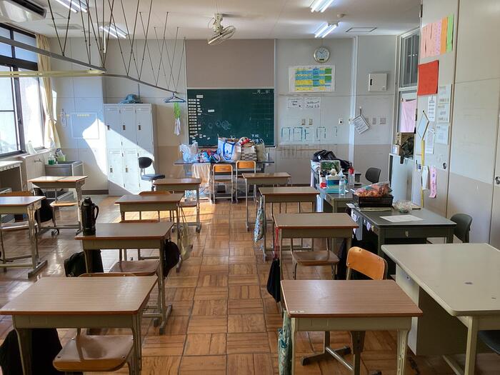【高3生徒記事】教室