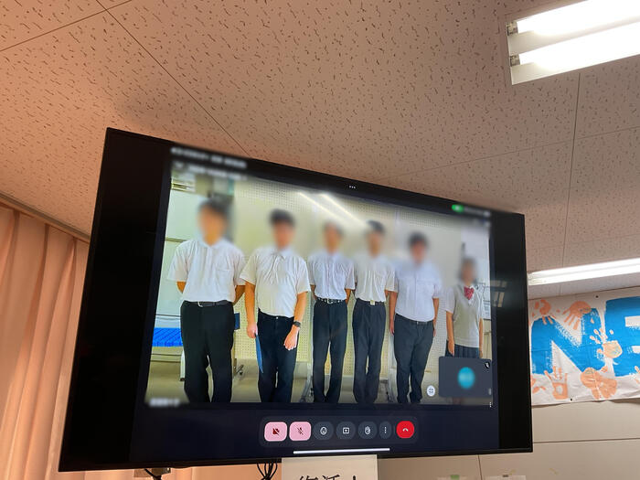 夏休み明け！！オンライン全校集会！！！