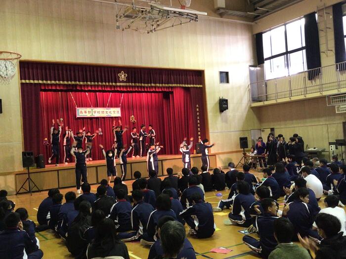 高等部 学校間交流🎶