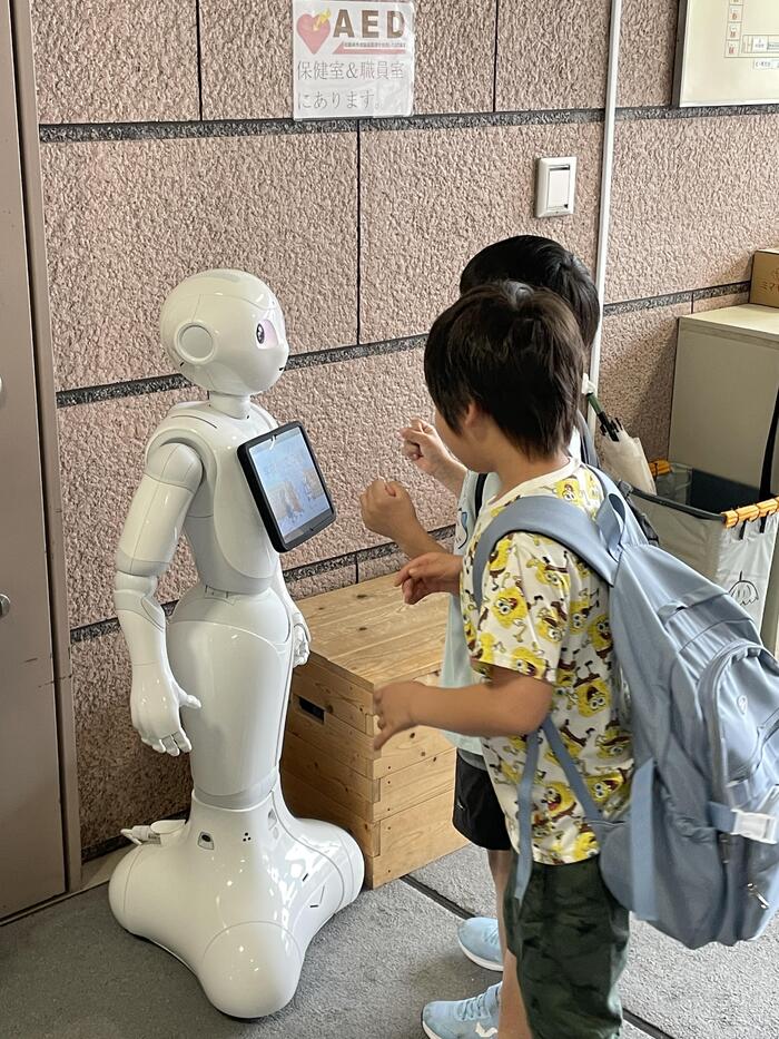 ただいま。