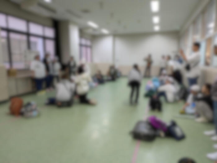 【小学部修学旅行】「出発式」