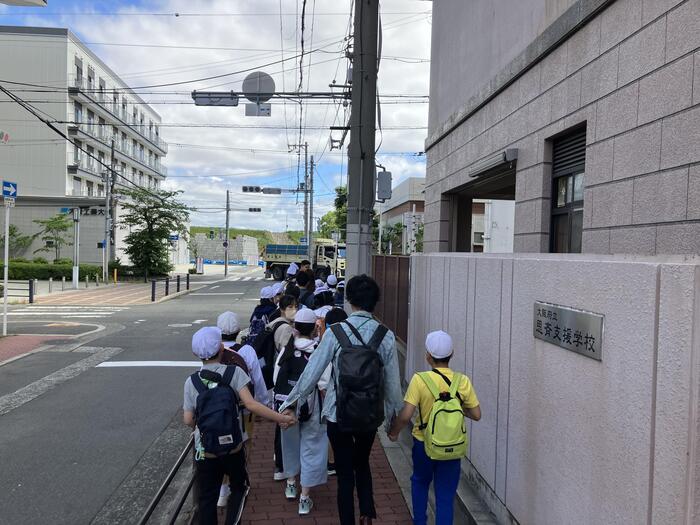 いざ、大阪くらしの今昔館へ！！