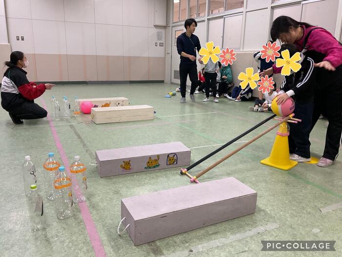 支援教材でストライク！