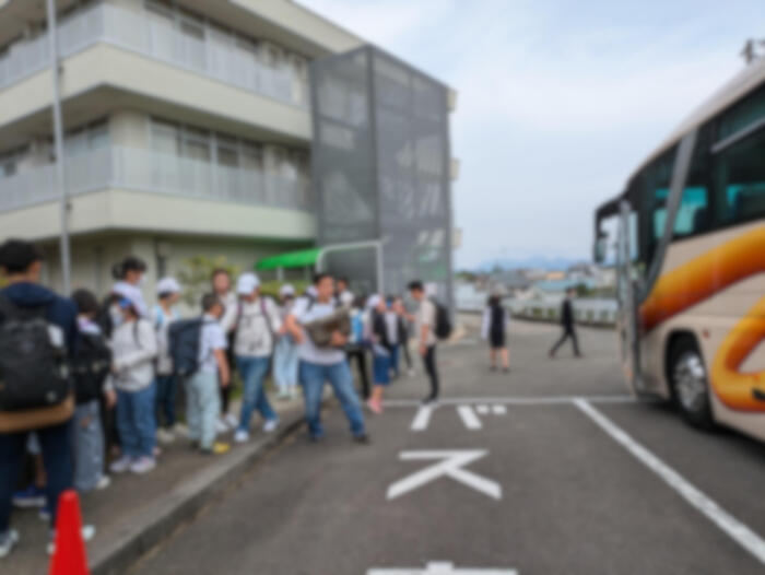 【小学部修学旅行】「クアハウスに到着」