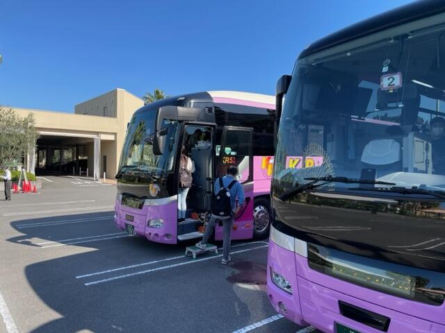 学校に向けて帰ります。