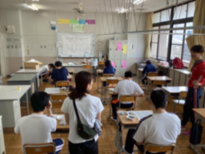 実習12 ３年生