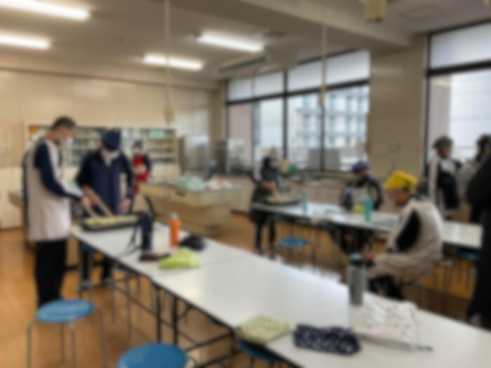 調理実習