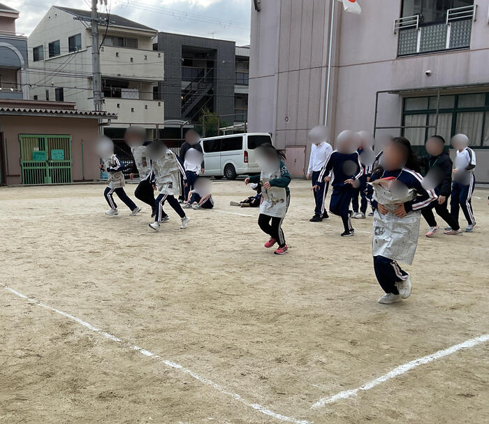 寒さに負けず💪