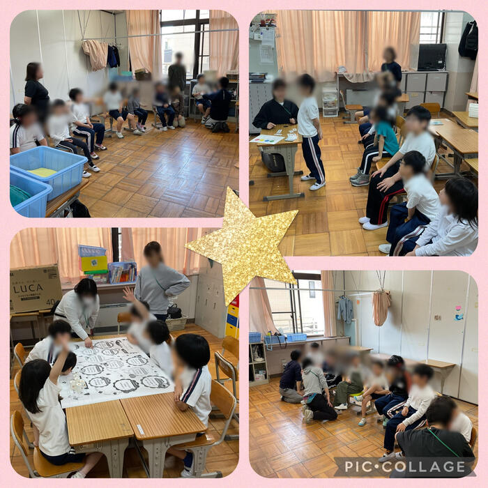 【小学部】3・4年グループ別学習