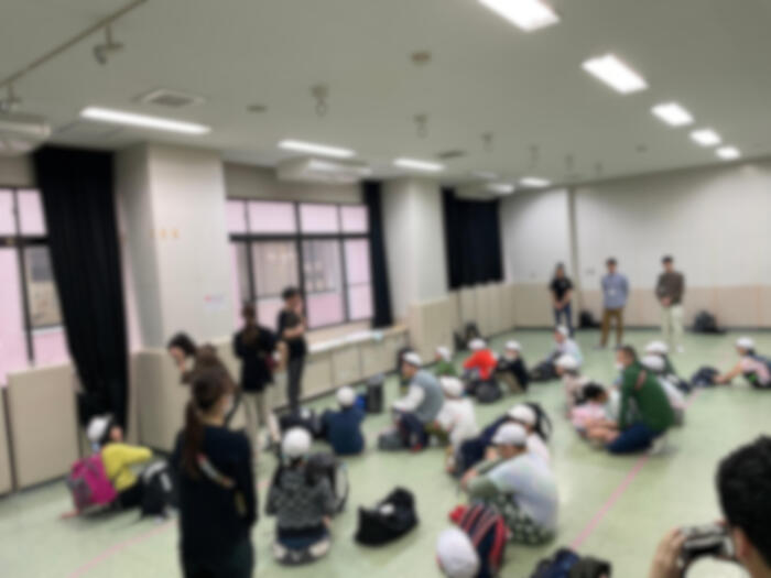 出発式