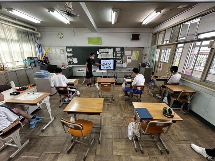 中3授業〜さて、今日の学習は？〜