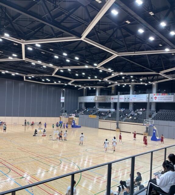 思斉バスケットチーム、グループ優勝！