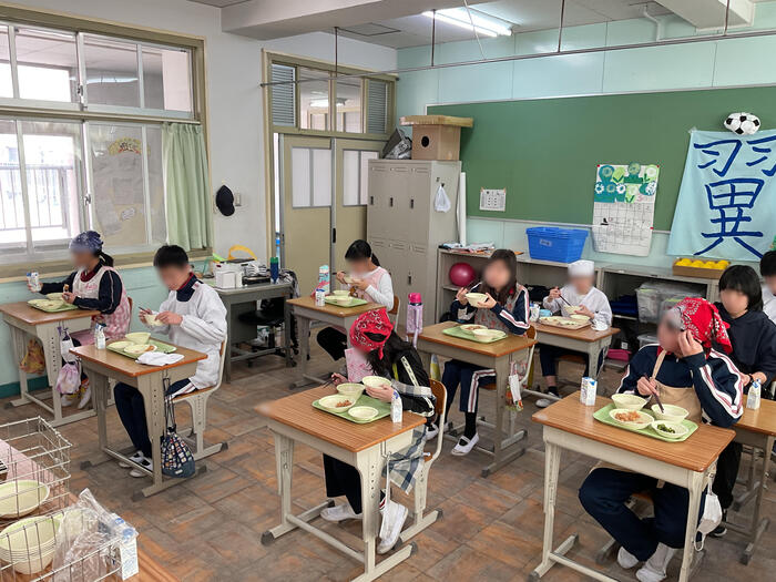 【中学部】楽しく美味しい給食 Final‼️‼️