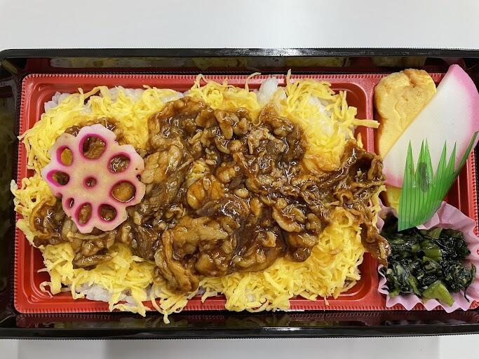 修学旅行最後のランチ
