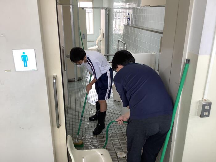 いつもきれいに！