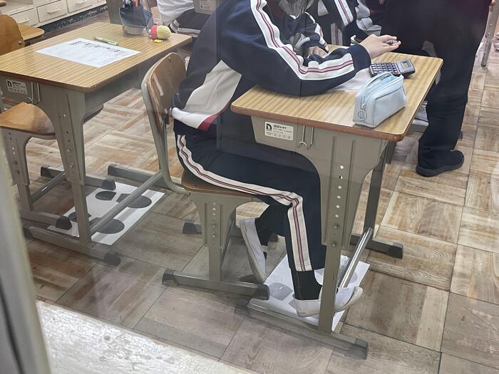 学習の姿勢