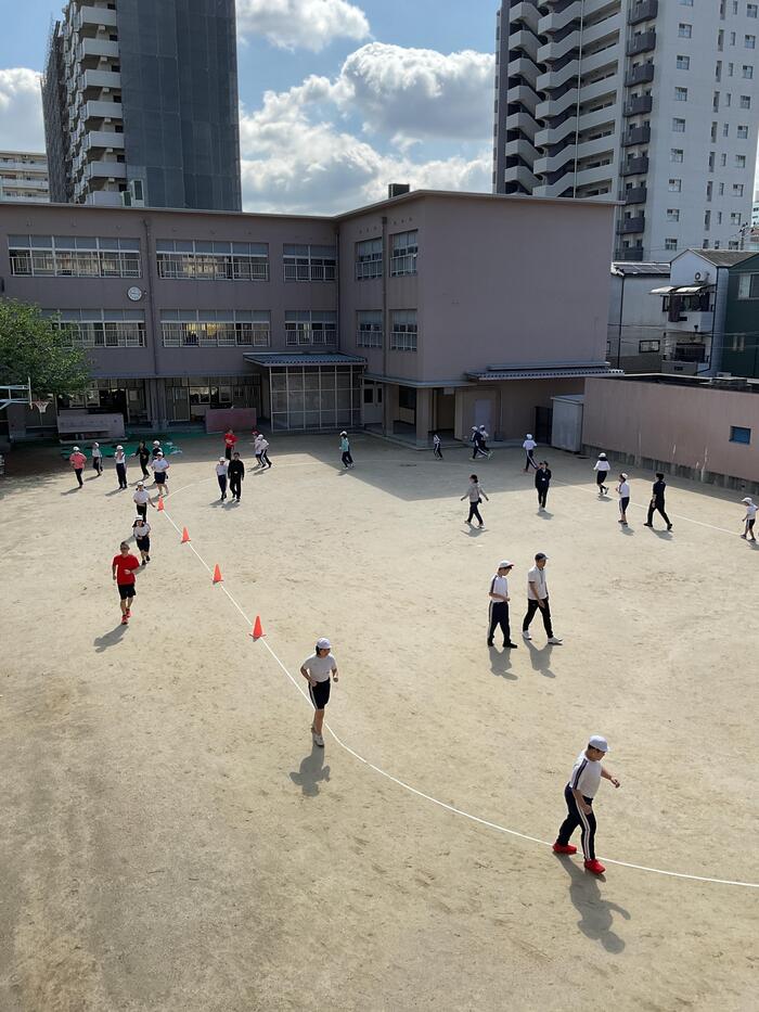 朝の自立活動