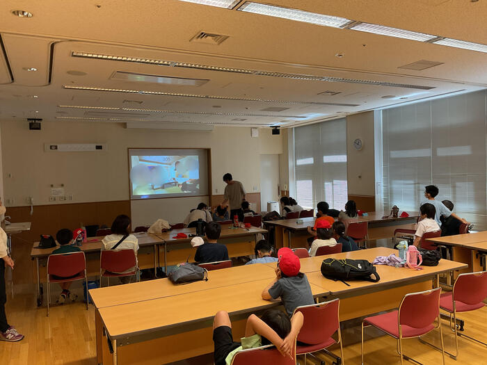 【小5宿泊学習】まもなくビッグバンへ！