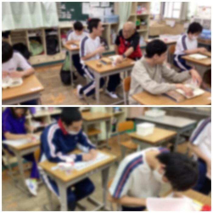 校内実習（高2）