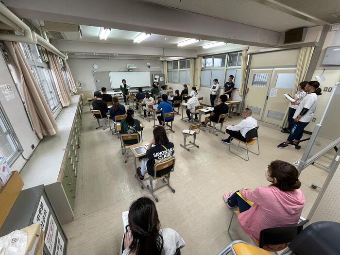 研究授業実施説明会