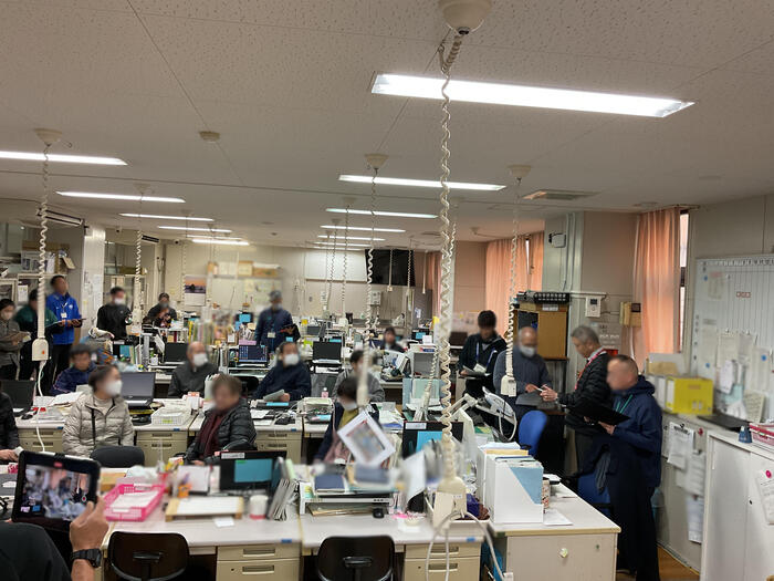 地域とつながる防災訓練🤝
