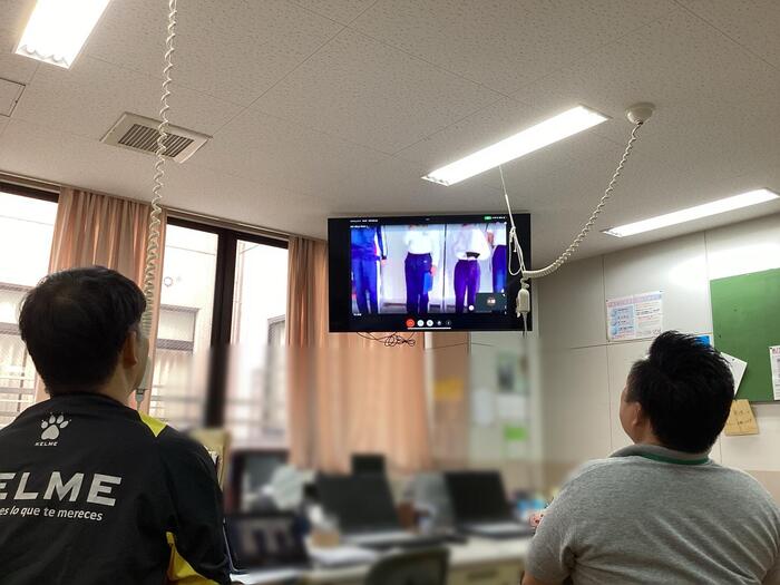 オンライン全校集会の裏側の裏側？？