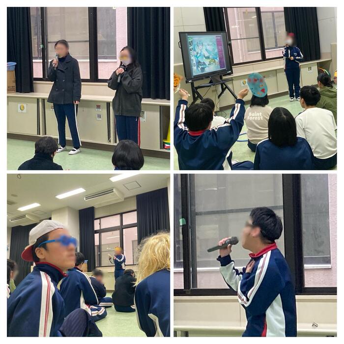 🎤カラオケ大会🎤