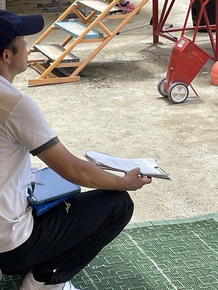 運動会でもiPadが大活躍！③