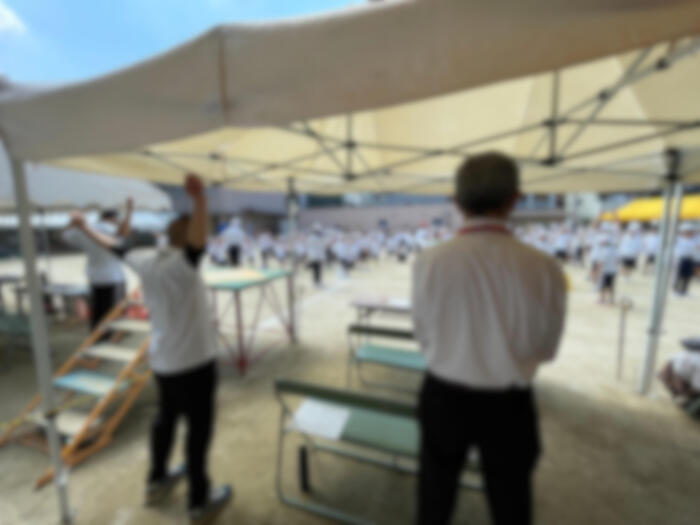 小学部運動会も大盛況。