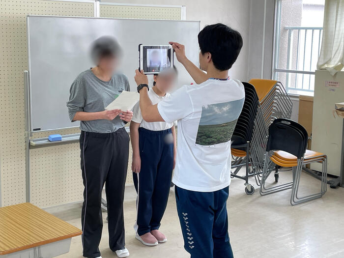 オンライン全校集会