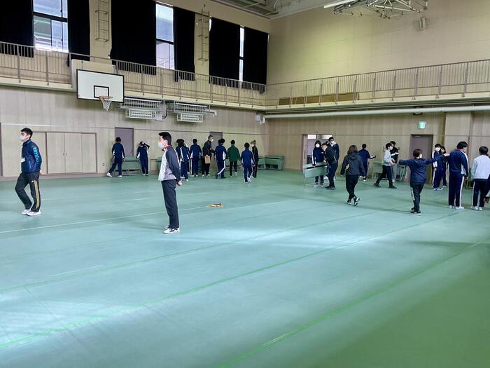 卒業式の裏っかわ②