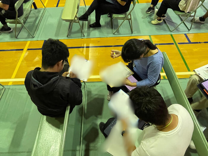 深めあい、高めあい、認めあう。