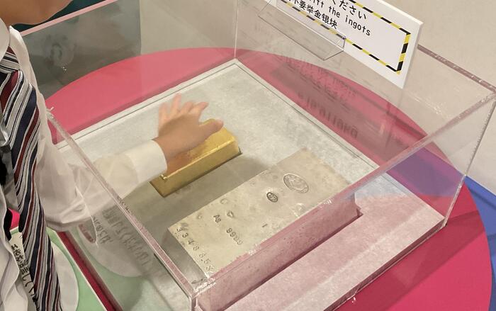 気分は大金持ち