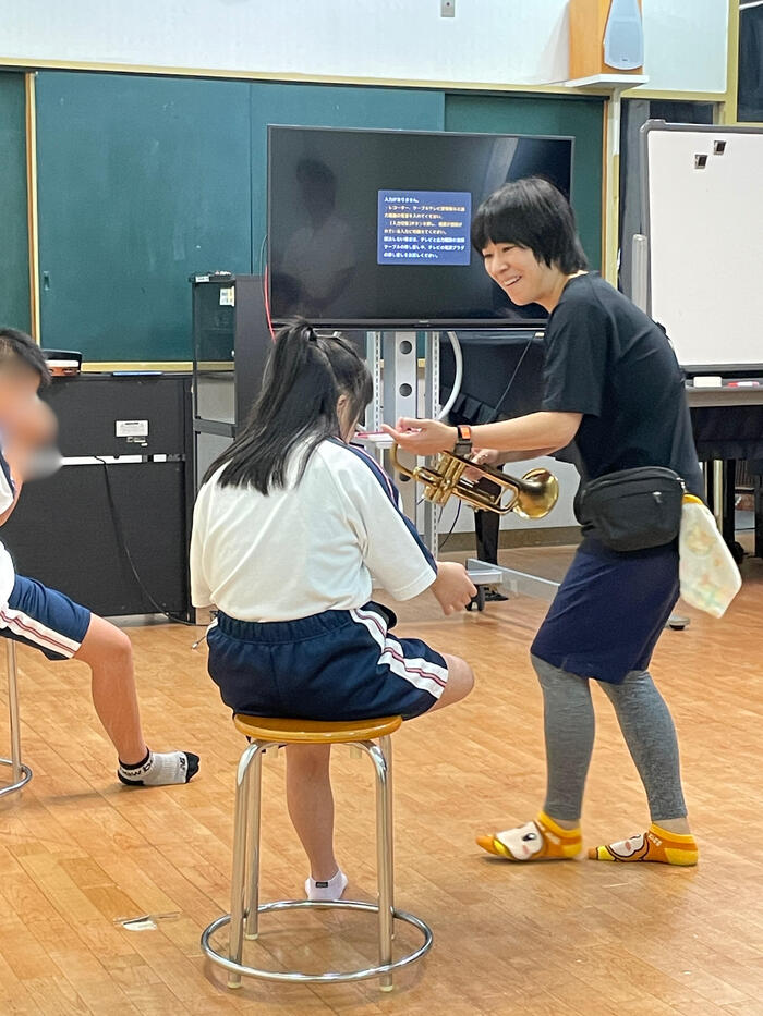 本物。