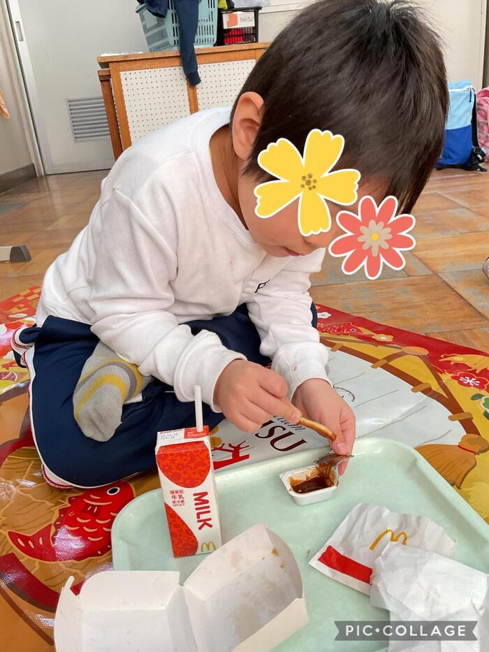 マクド、おいし〜😆
