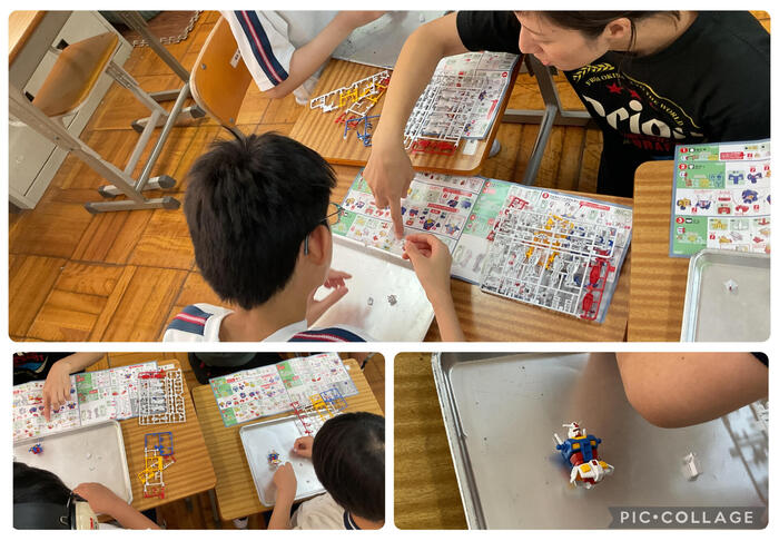 ガンダム作成中！
