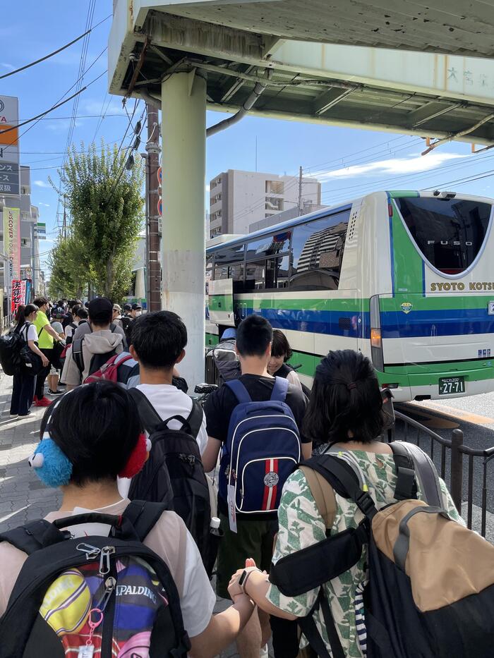 高3修学旅行「出発しました」