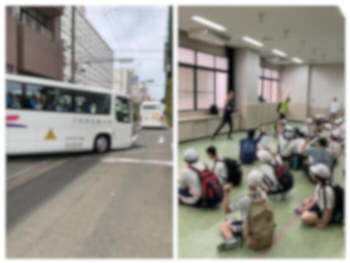 中学部1年生 校外学習行ってきま〜す！！
