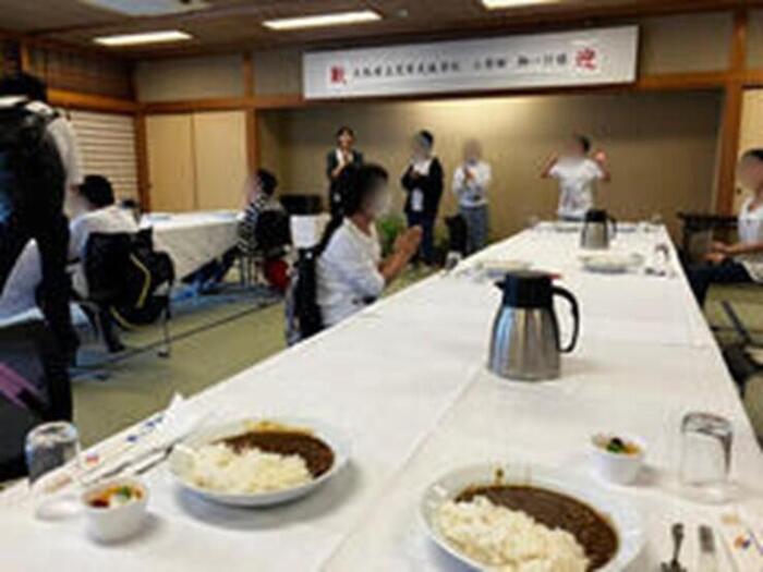 【小学部修学旅行】1日目昼食