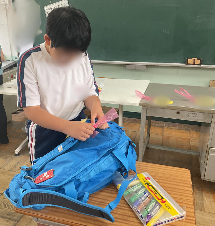 大リュック点検🎒