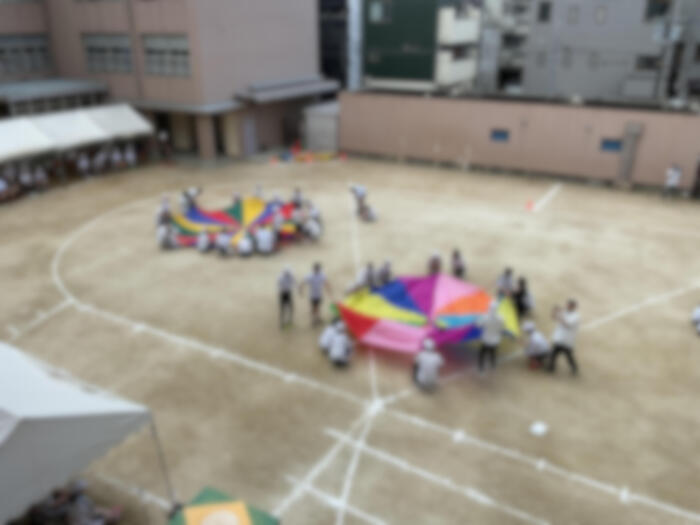 中学部 運動会予行！！！