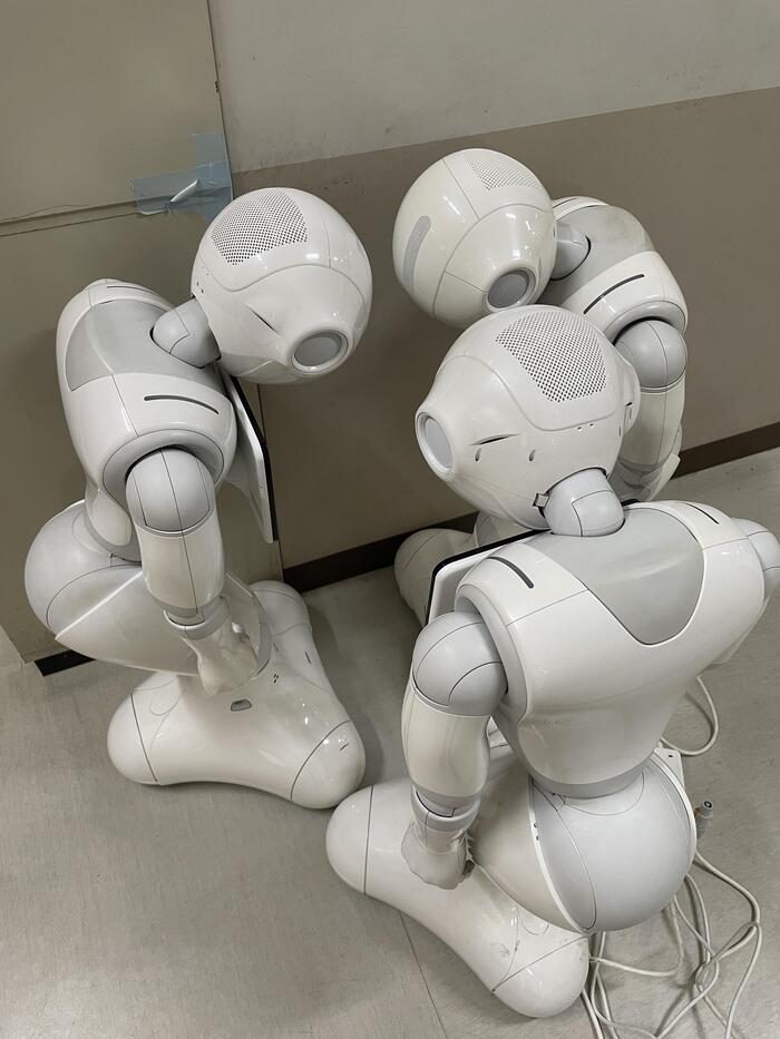 さよならペッパーくん。