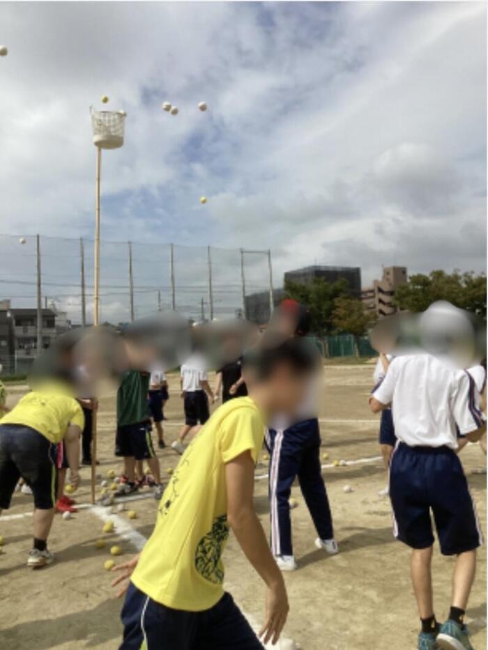 (高一)学校間交流に行ってきました。