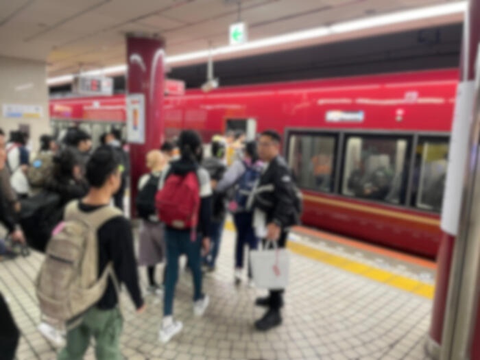 【中学部修学旅行】特急ひのとり乗車②