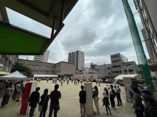 絶好の曇天。