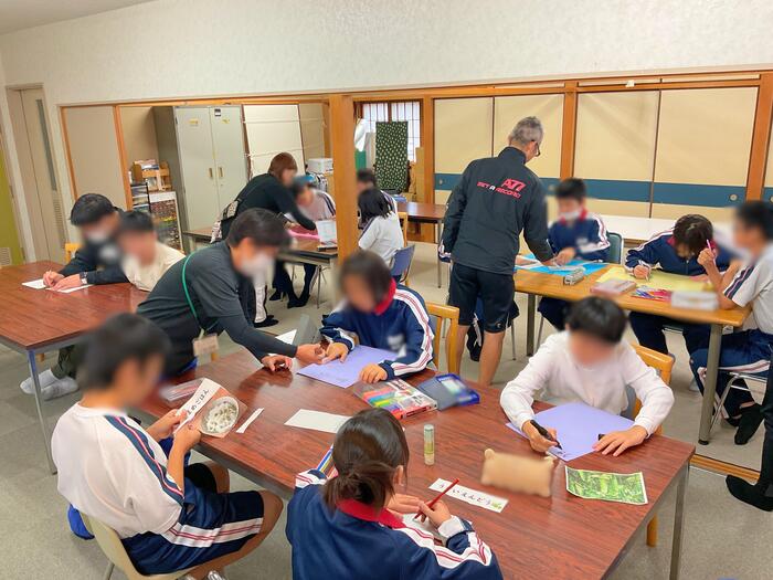 全校集会に向けて．．．給食委員会準備中‼️（11/14記事）