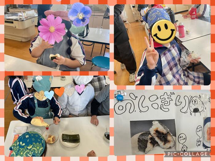 6年生みんなで調理実習⭐︎